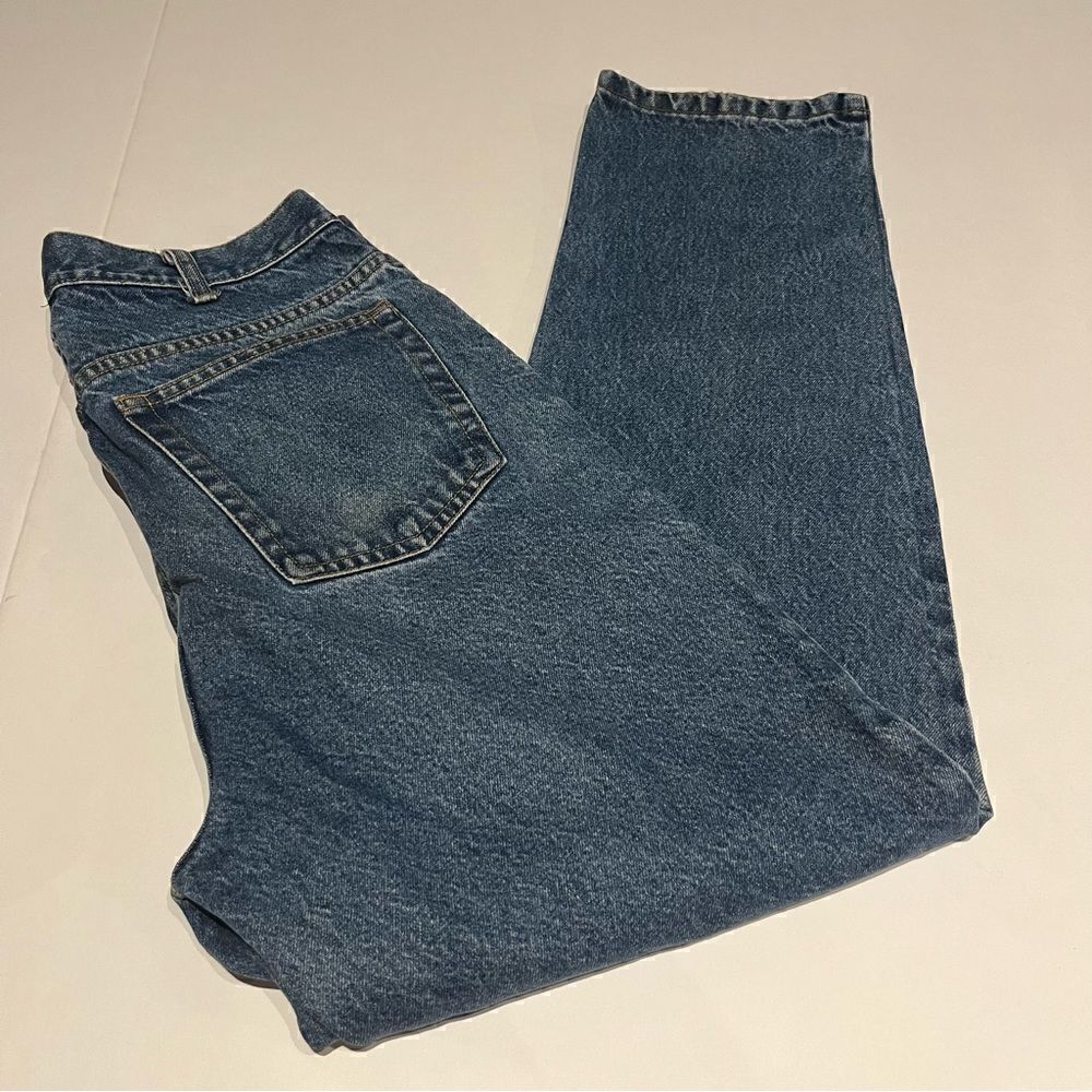 Cabela's Men's Faded Blue Jeans Size 34 Short